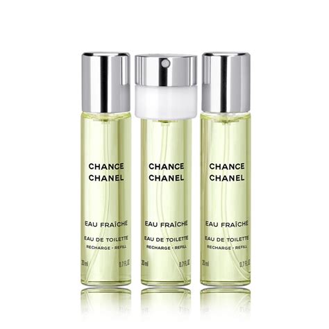 chanel chance perfume refill|chanel chance 20ml refill.